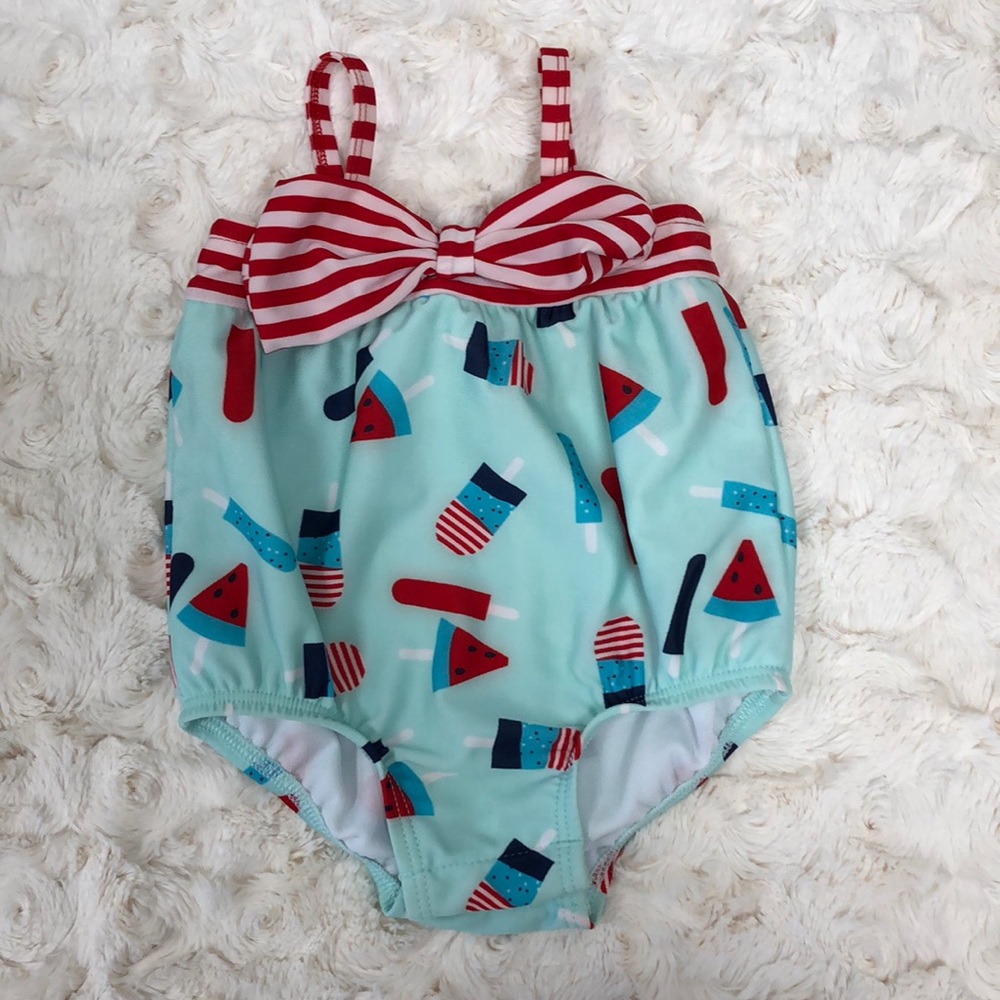 🍉  baby girl one piece swimsuit